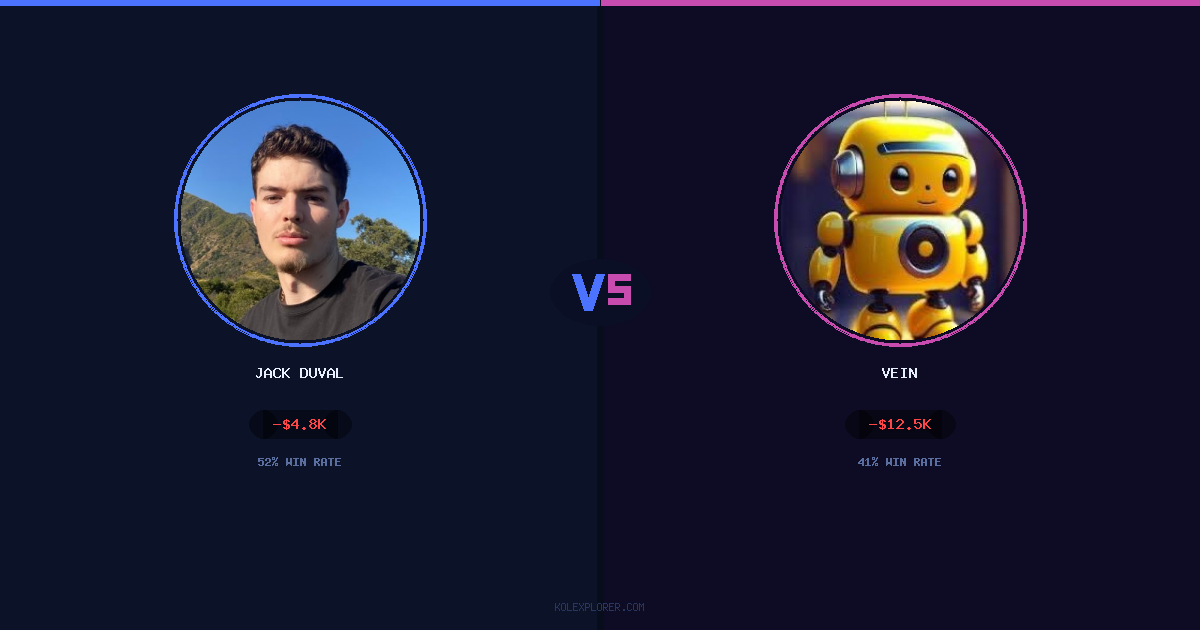 Jack Duval vs Vein preview