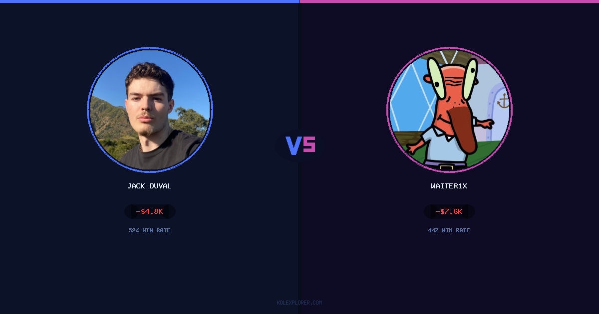 Jack Duval vs Waiter1x preview