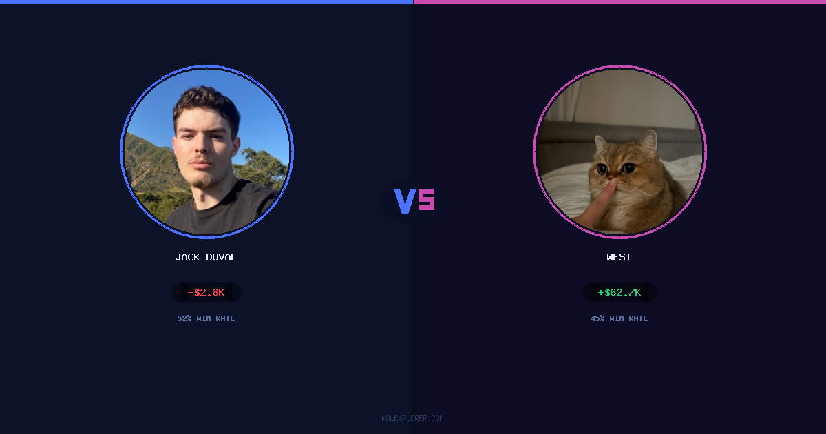 Jack Duval vs West preview
