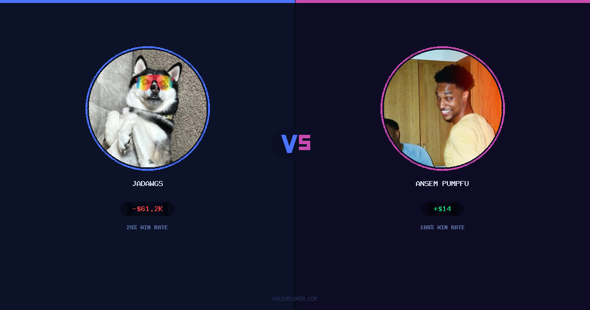 Jadawgs vs Ansem Pumpfun preview