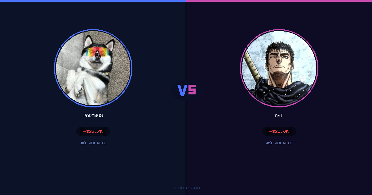 Jadawgs vs Art preview