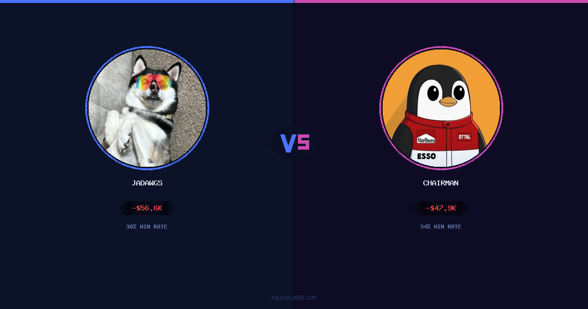 Jadawgs vs Chairman preview