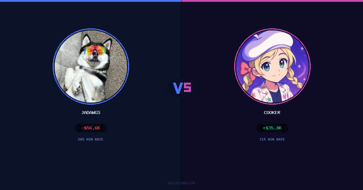 Jadawgs vs Cooker preview