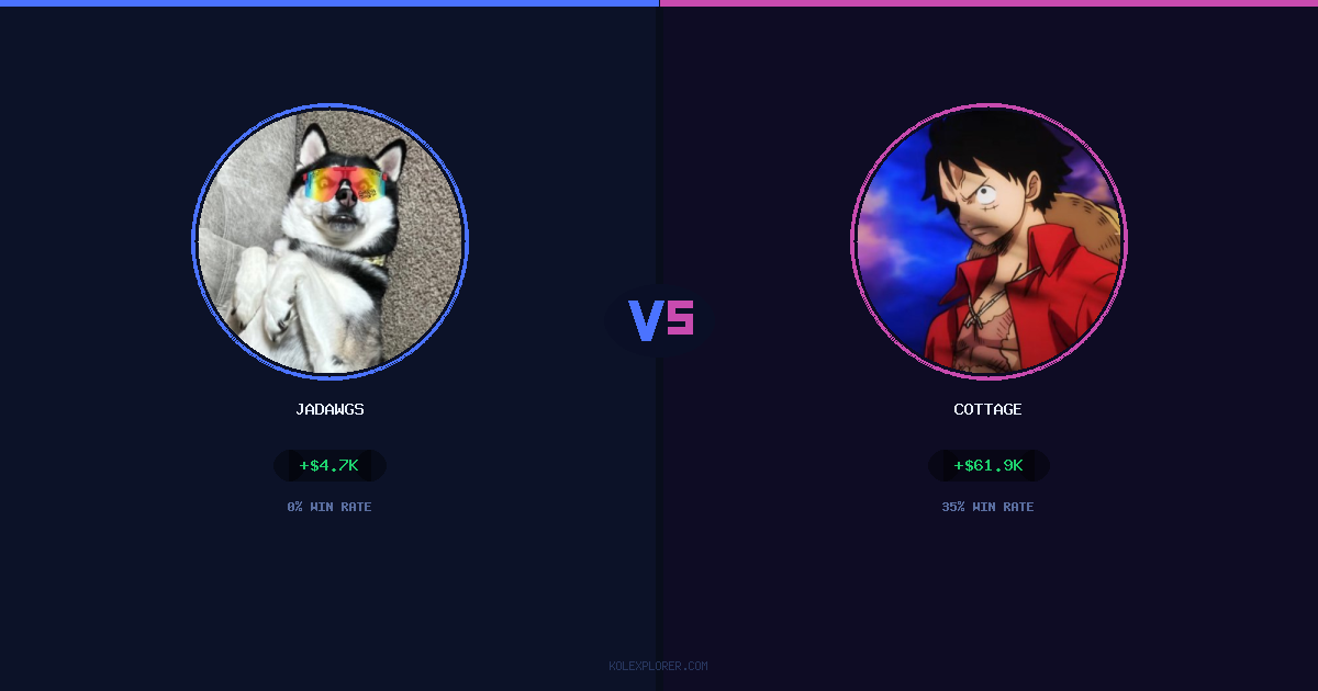 Jadawgs vs Cottage preview