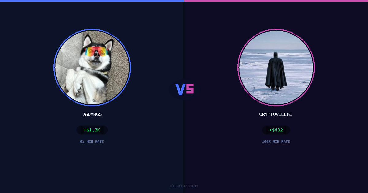 Jadawgs vs Cryptovillain26 preview