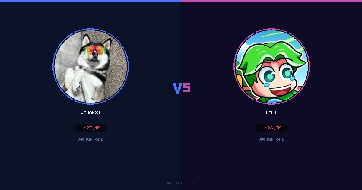 Jadawgs vs Dali preview