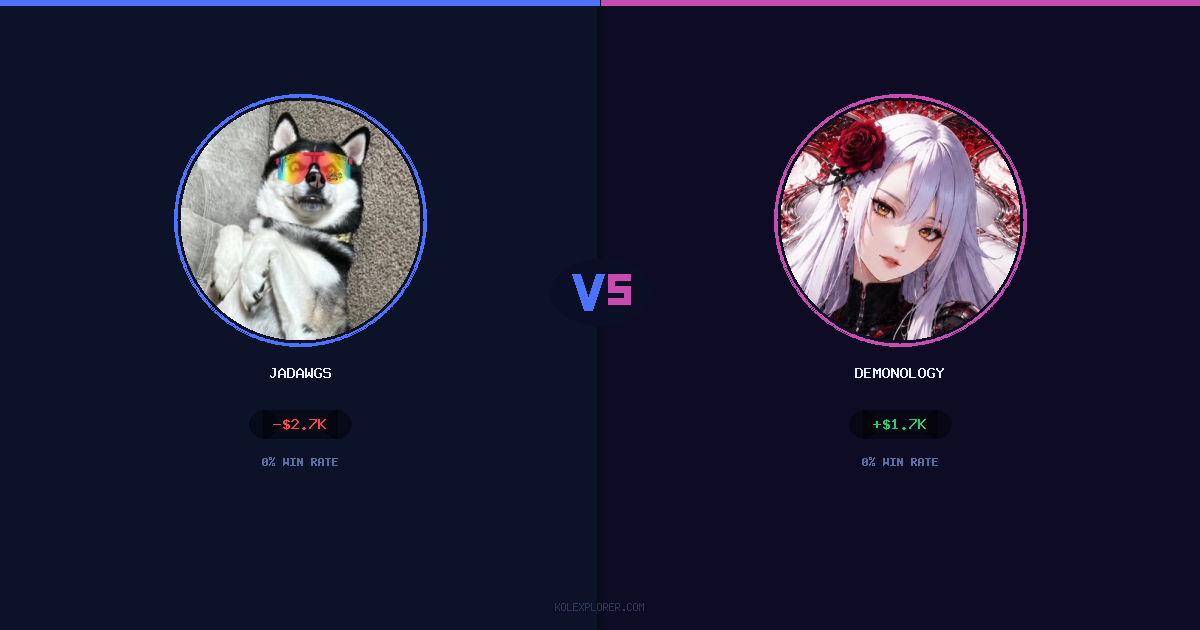Jadawgs vs demonology preview