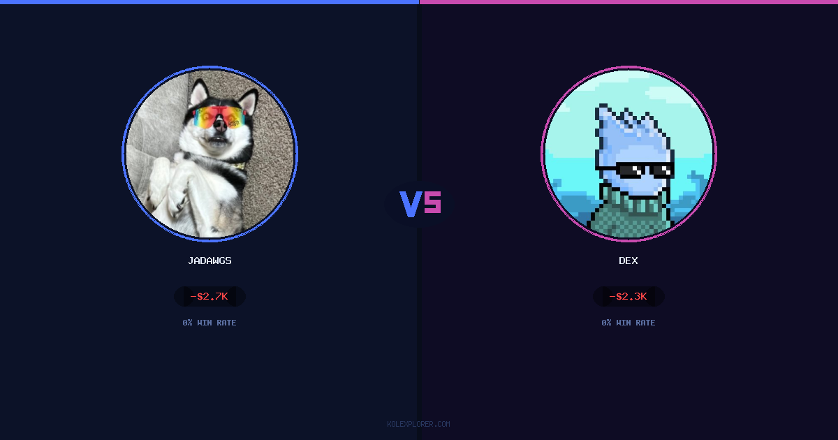 Jadawgs vs Dex preview