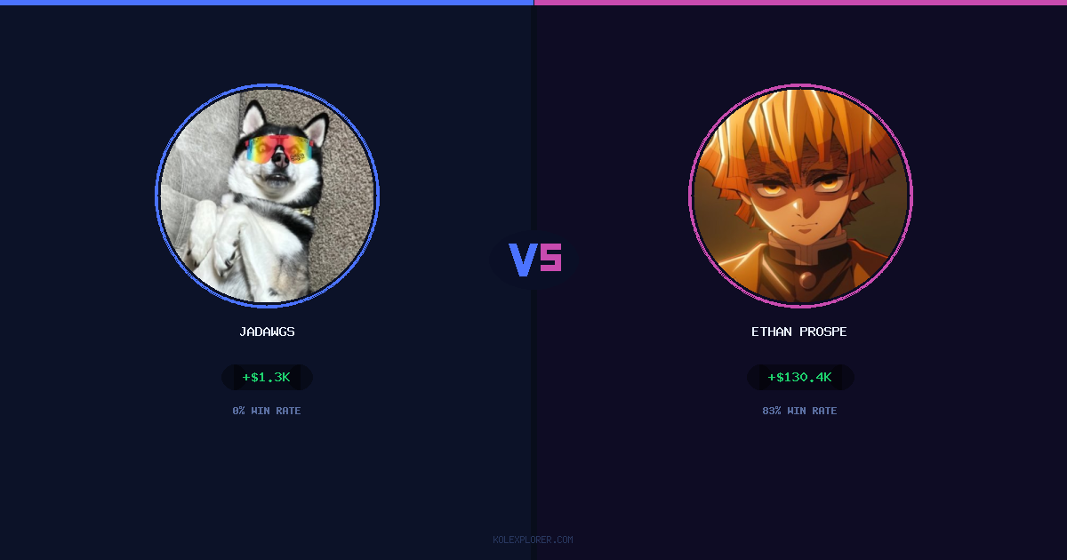 Jadawgs vs Ethan Prosper preview