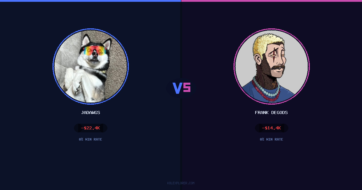 Jadawgs vs Frank degods preview