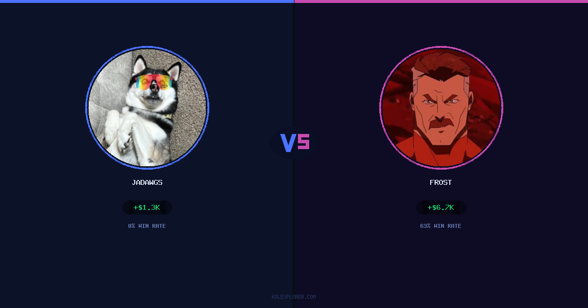 Jadawgs vs Frost preview