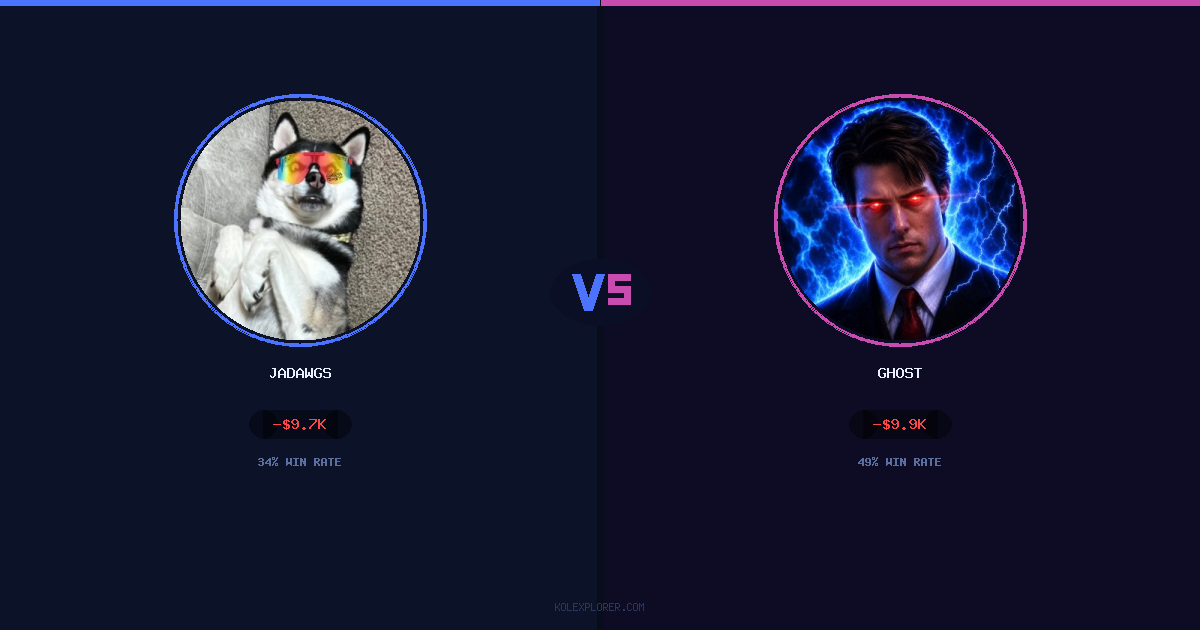 Jadawgs vs Ghost preview