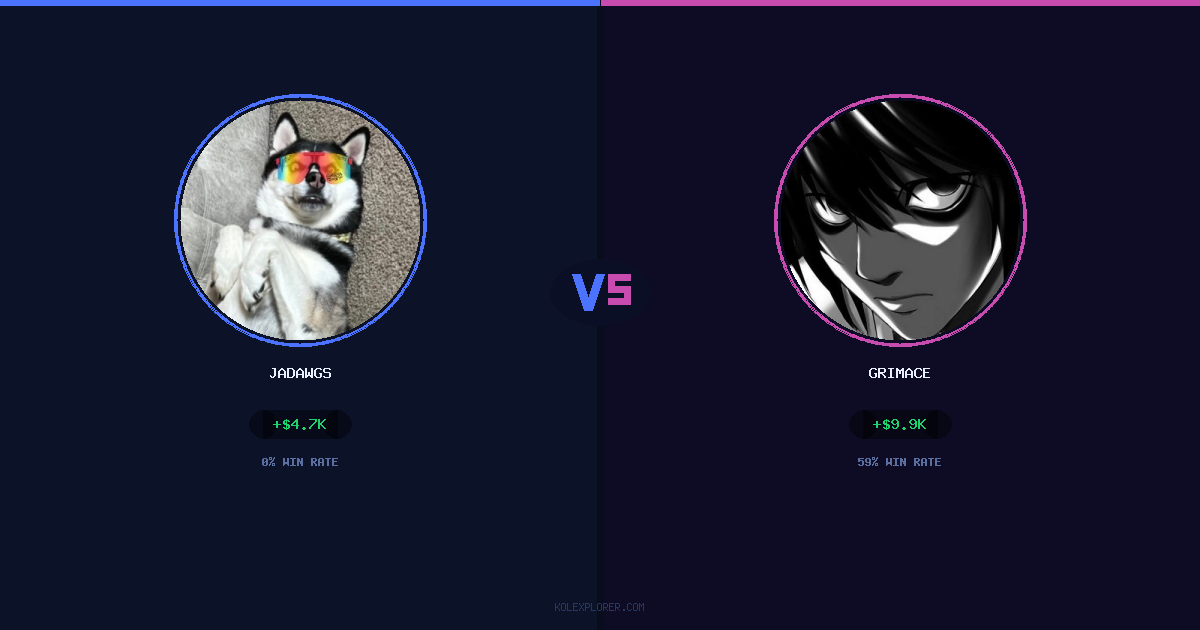 Jadawgs vs Grimace preview