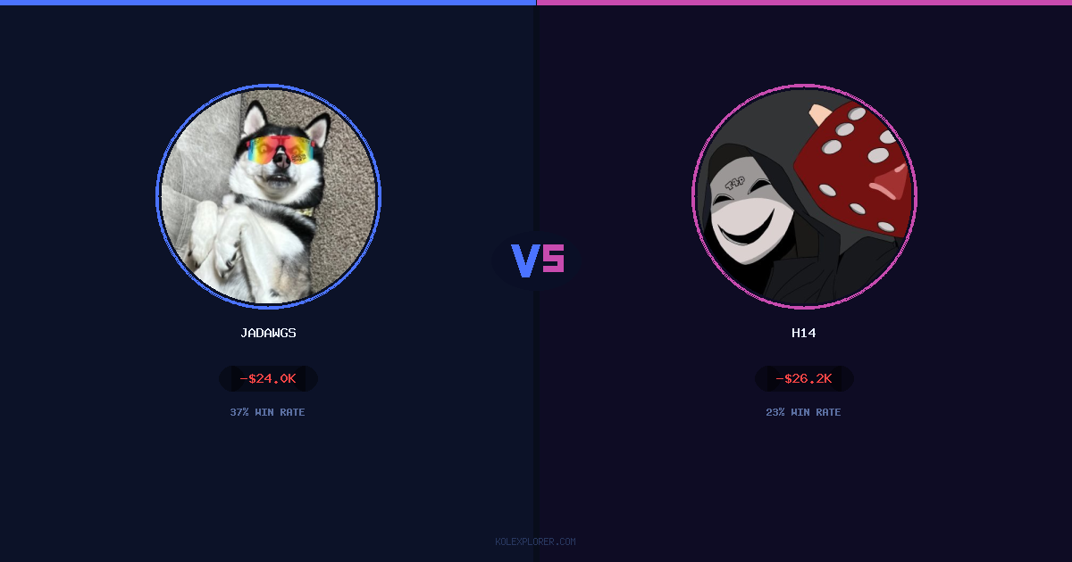 Jadawgs vs h14 preview