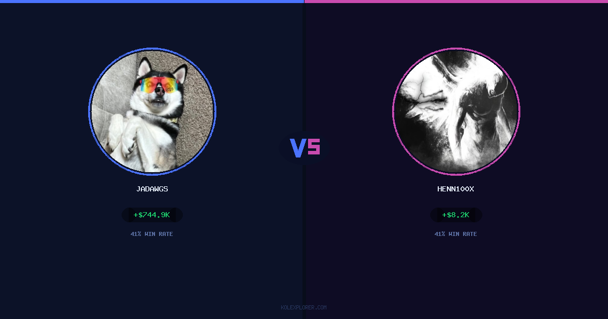 Jadawgs vs Henn100x preview