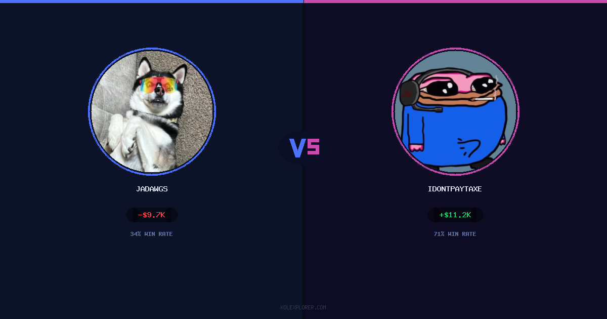 Jadawgs vs IdontPayTaxes preview