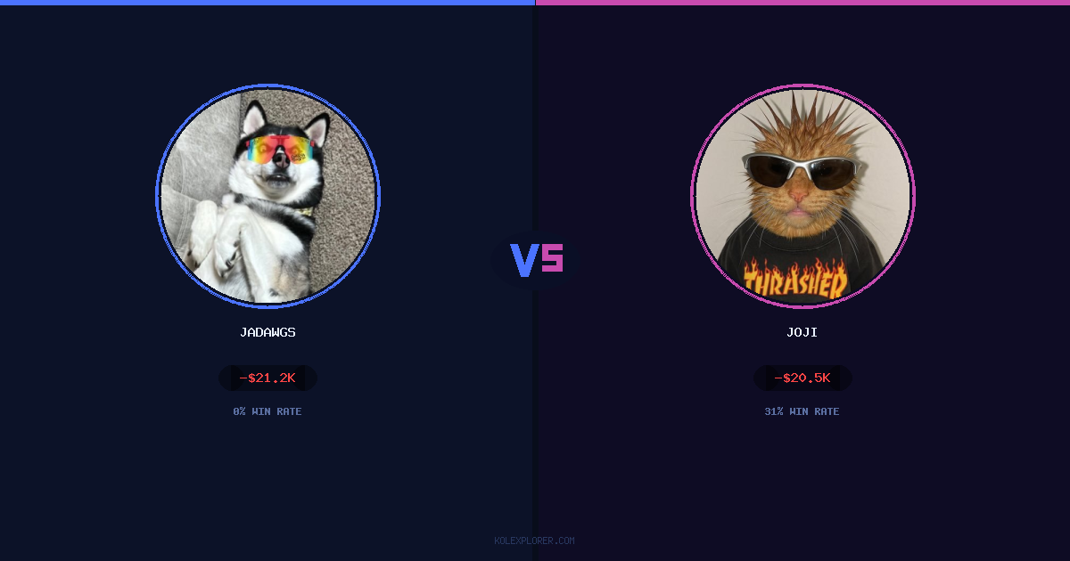 Jadawgs vs Joji preview