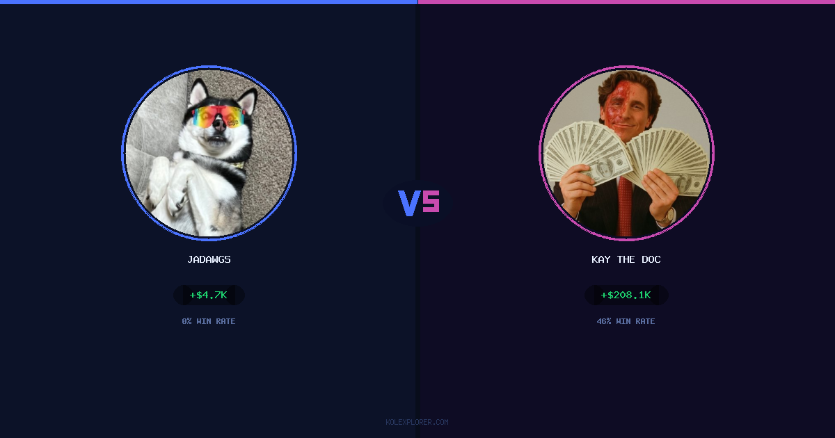 Jadawgs vs Kay The Doc preview