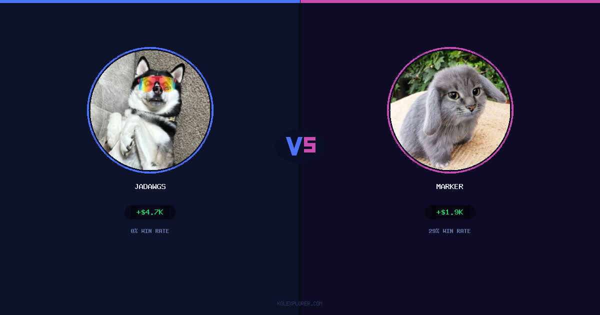 Jadawgs vs Marker preview