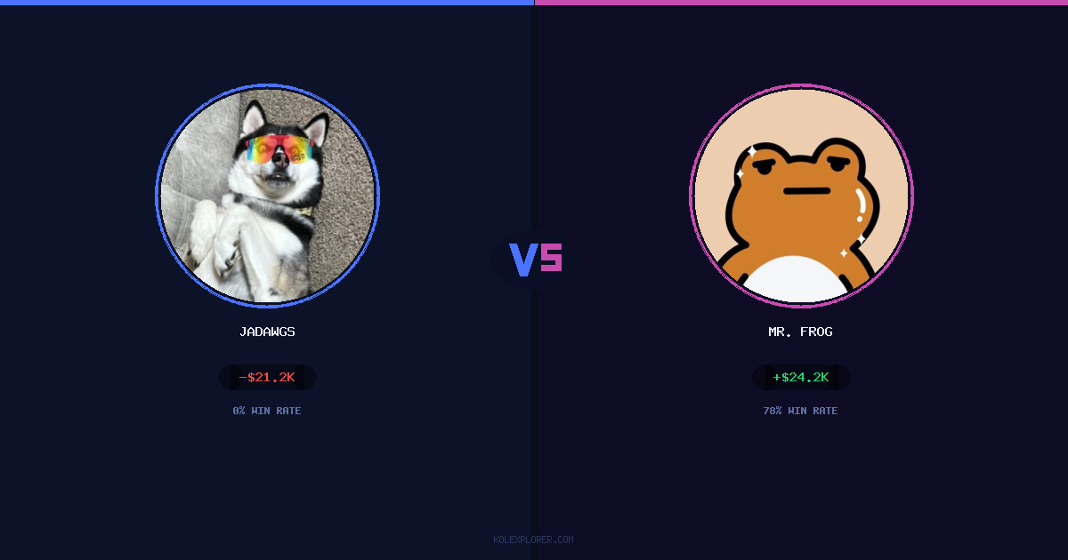 Jadawgs vs Mr. Frog preview