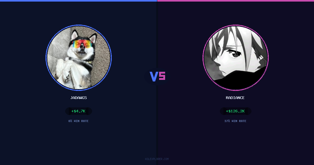 Jadawgs vs Radiance preview