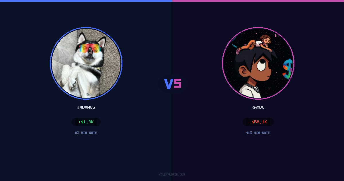 Jadawgs vs Rambo preview