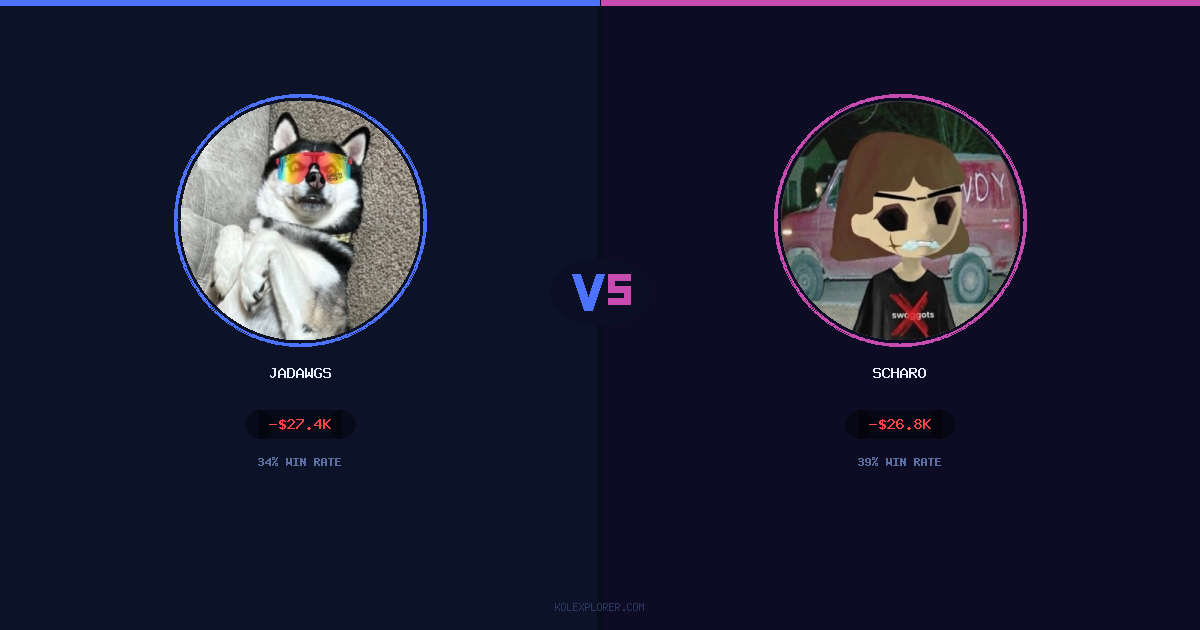 Jadawgs vs Scharo preview