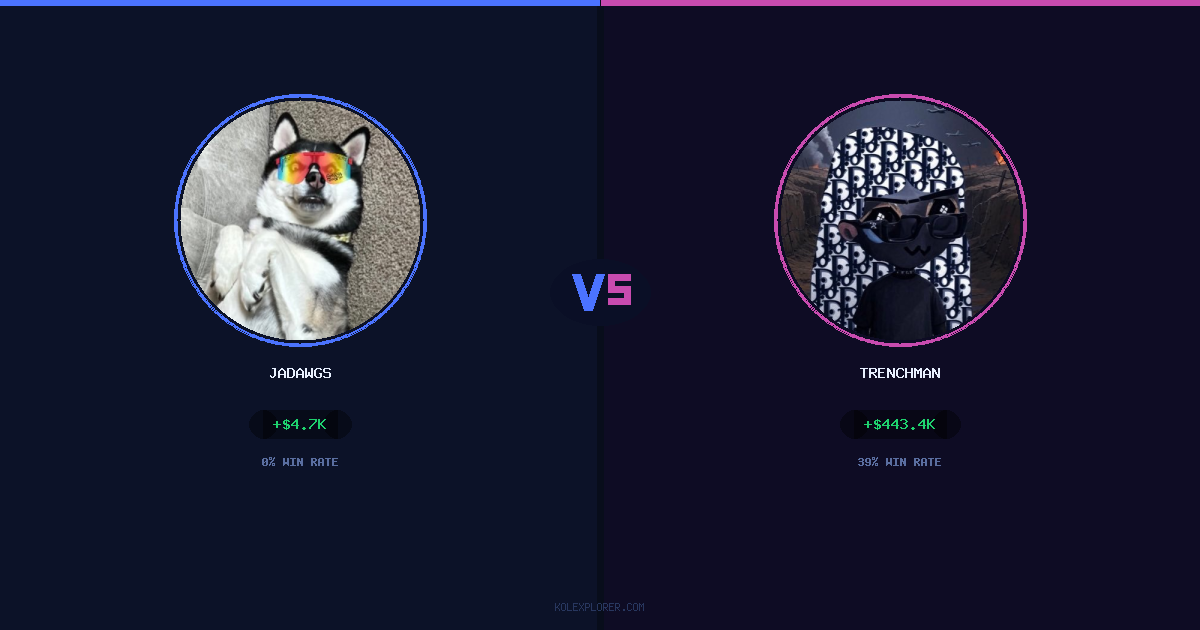 Jadawgs vs Trenchman preview