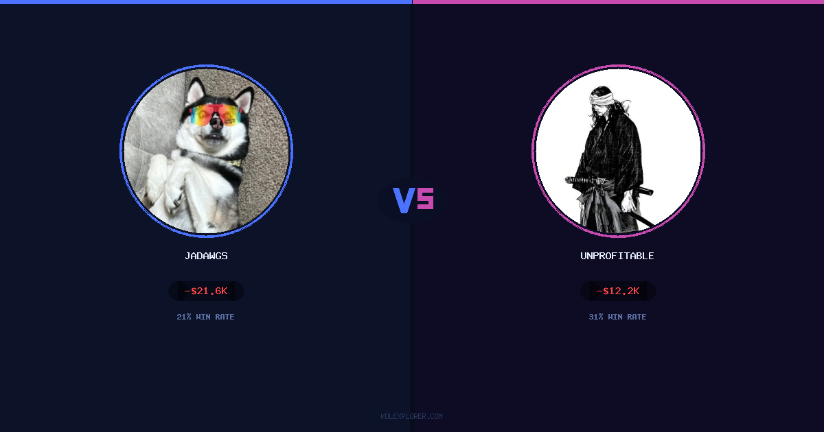 Jadawgs vs Unprofitable preview