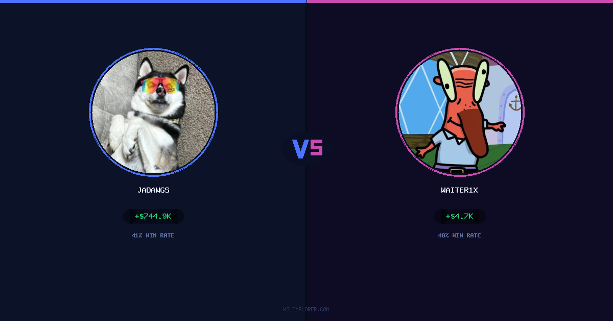 Jadawgs vs Waiter1x preview