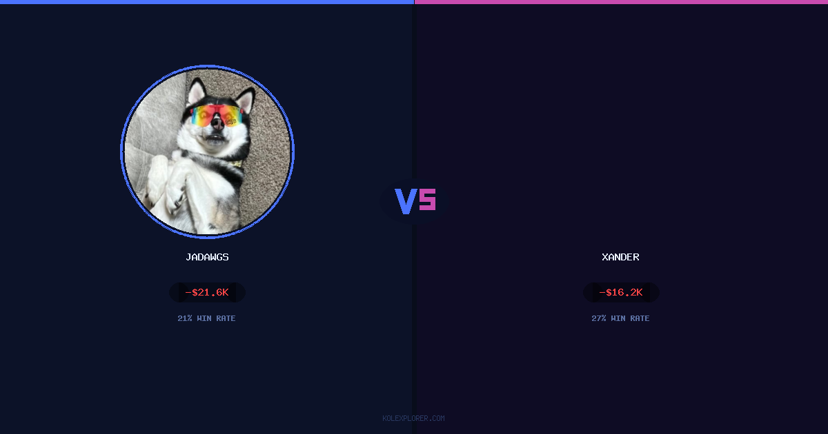 Jadawgs vs Xander preview