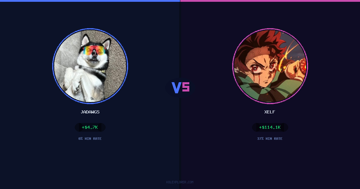 Jadawgs vs Xelf preview