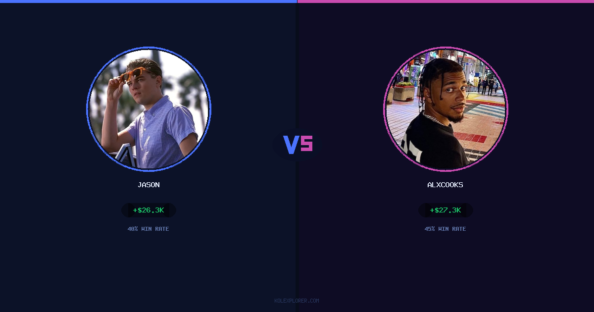 Jason vs AlxCooks preview