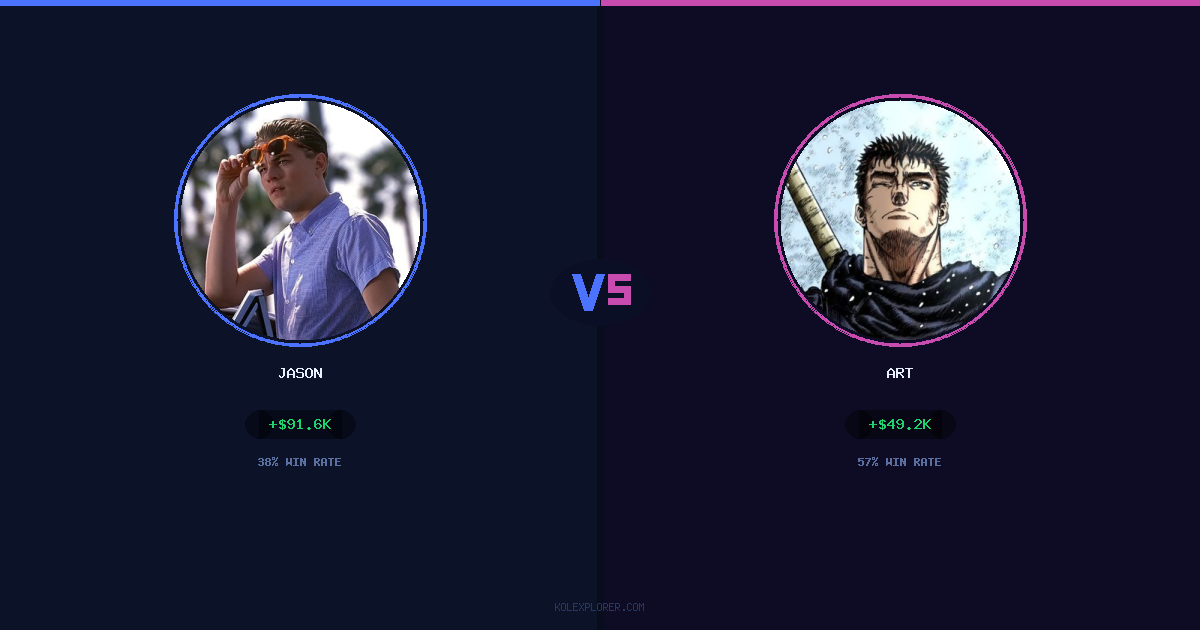 Jason vs Art preview