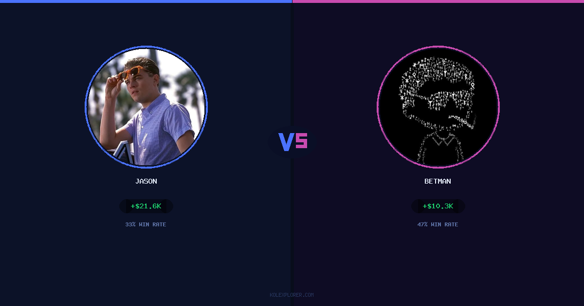 Jason vs Betman preview