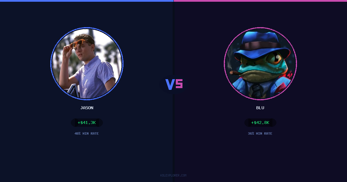 Jason vs Blu preview
