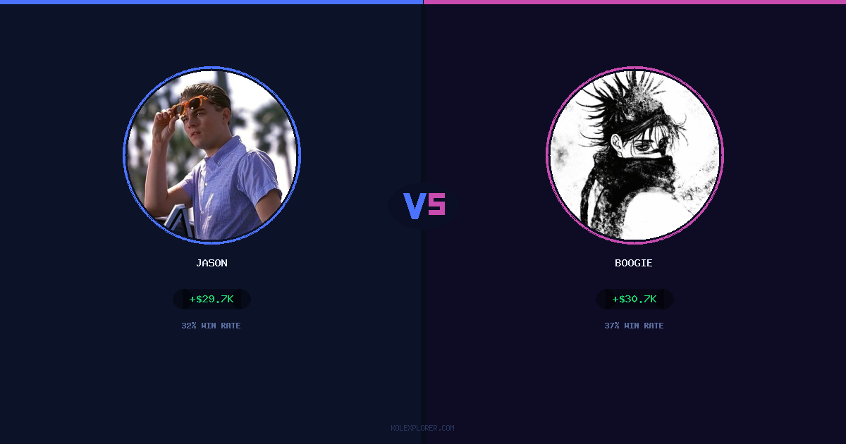 Jason vs Boogie preview