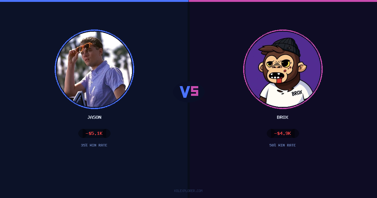 Jason vs Brox preview