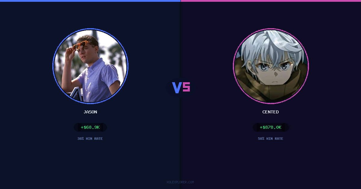 Jason vs Cented preview
