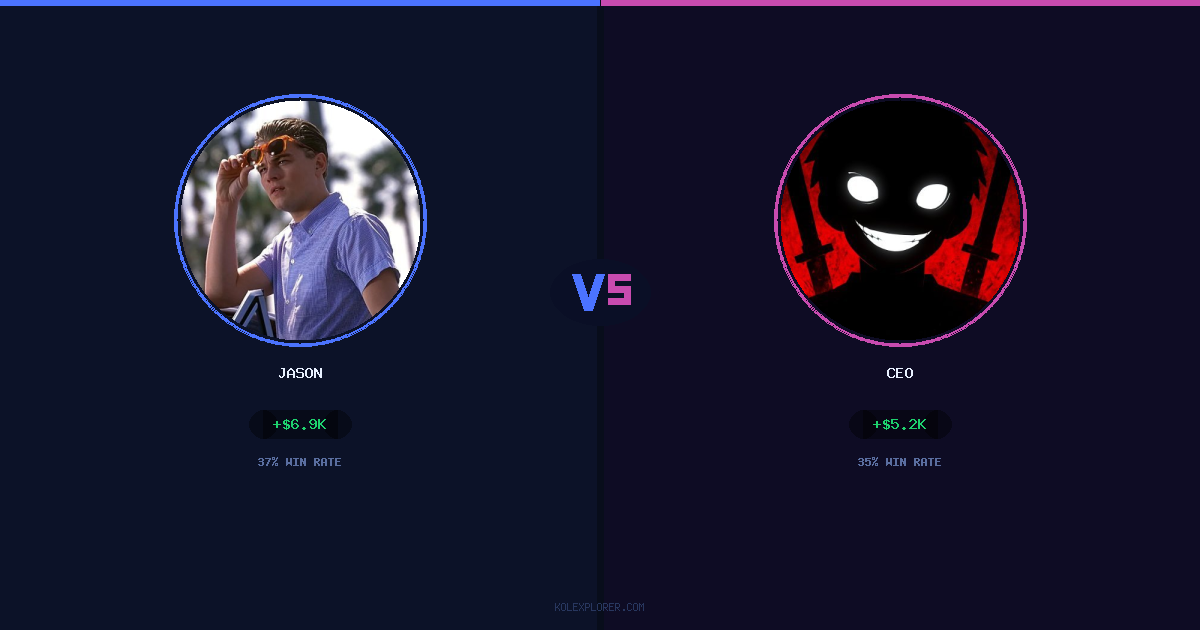 Jason vs Ceo preview