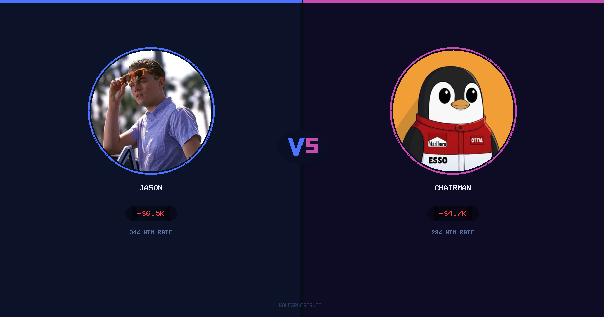 Jason vs Chairman preview