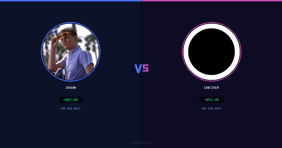 Jason vs Chester preview
