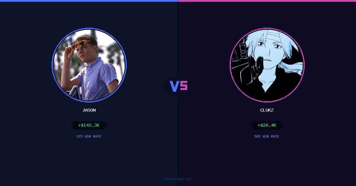 Jason vs Clukz preview