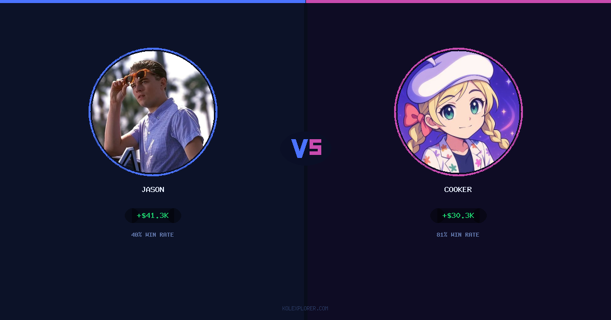 Jason vs Cooker preview