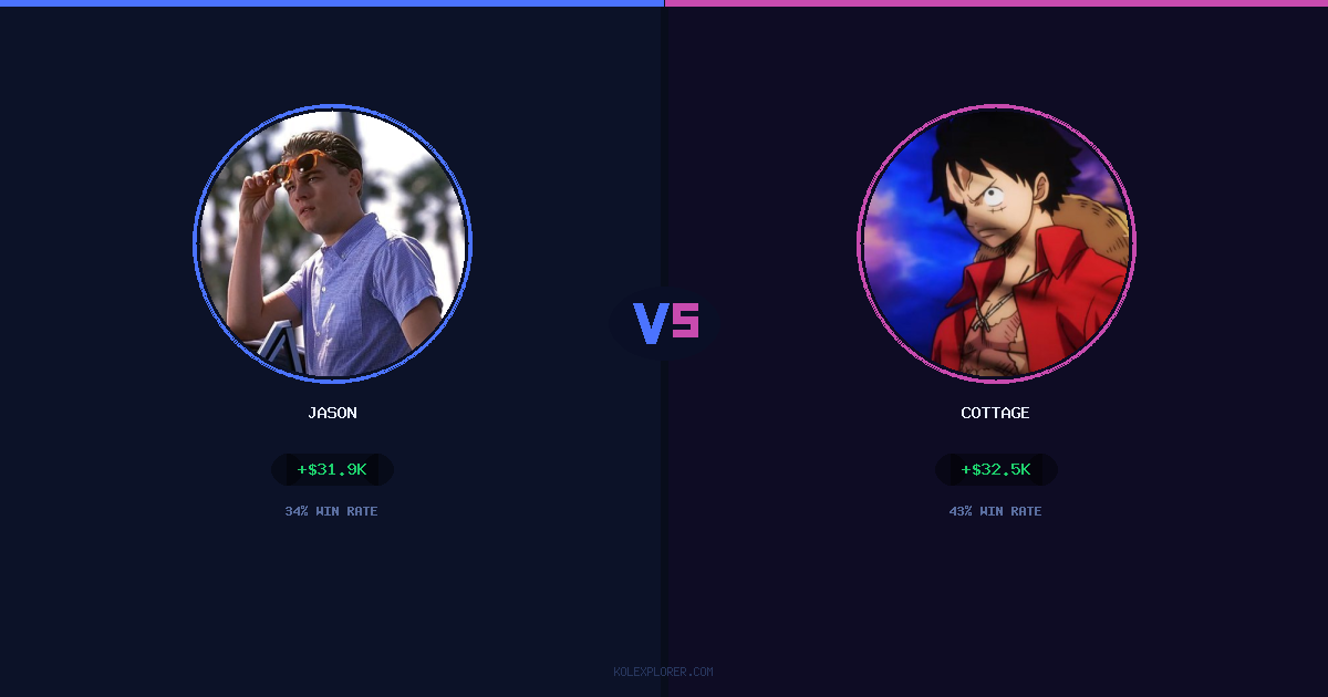 Jason vs Cottage preview