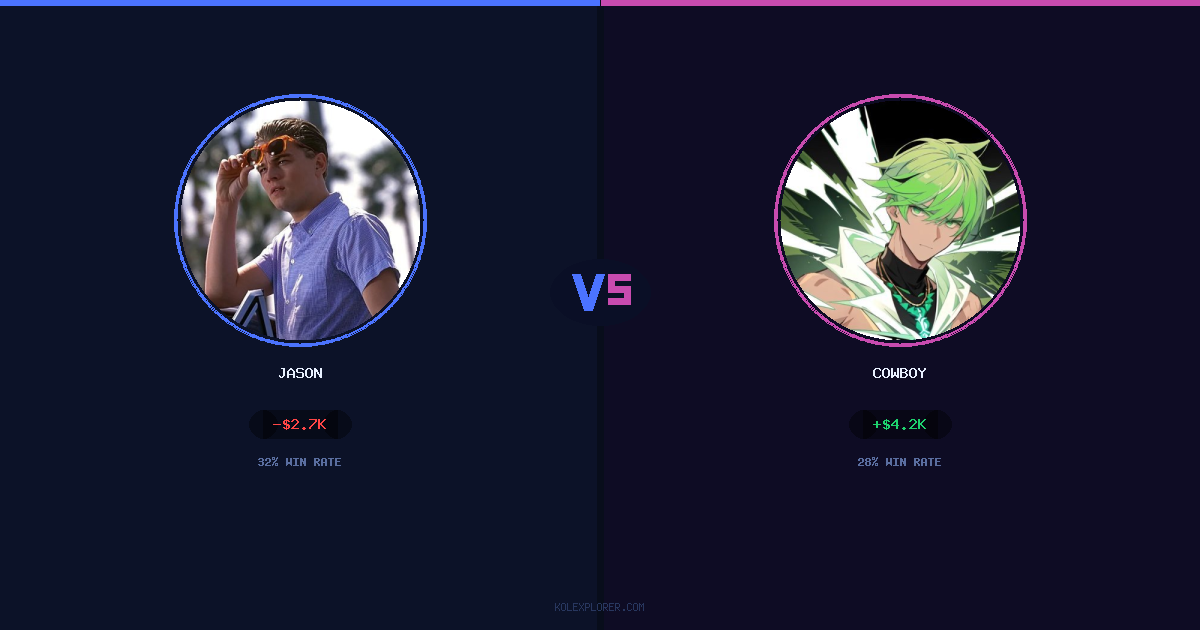 Jason vs Cowboy preview