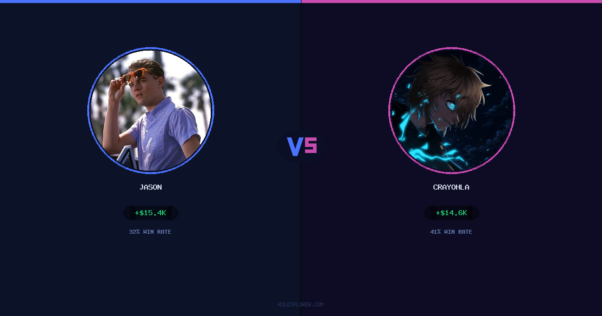 Jason vs Crayohla preview