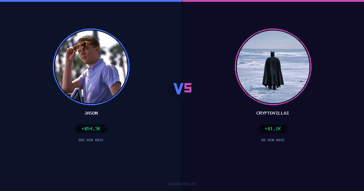 Jason vs Cryptovillain26 preview
