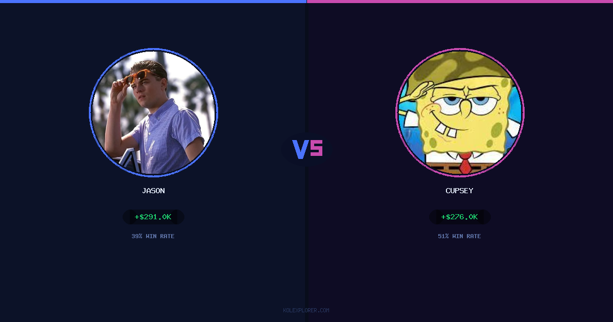 Jason vs Cupsey preview