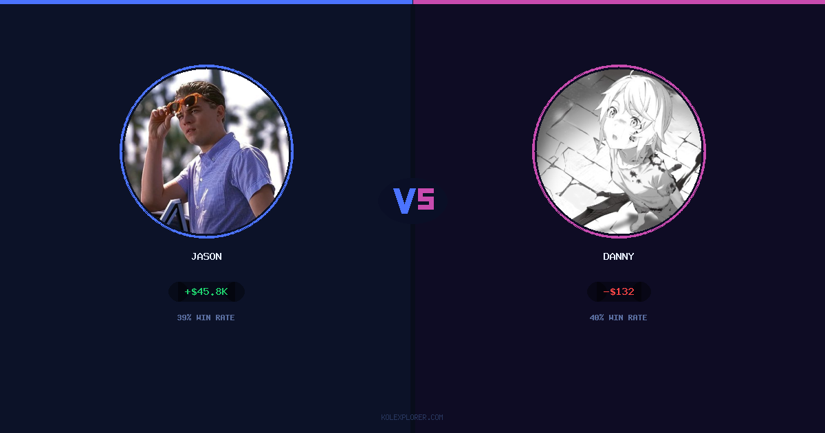 Jason vs Danny preview